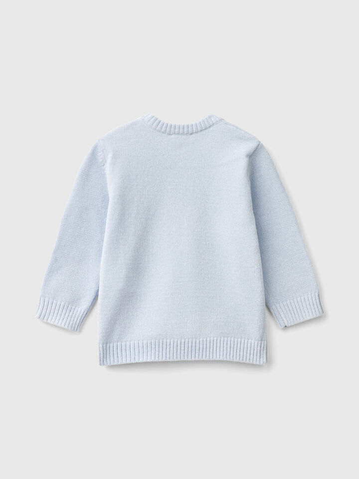 SWEATER L/S New Born (0-18 months) image number 2